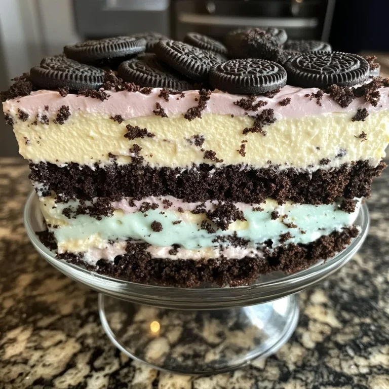 The Best Dirt Cake EVER