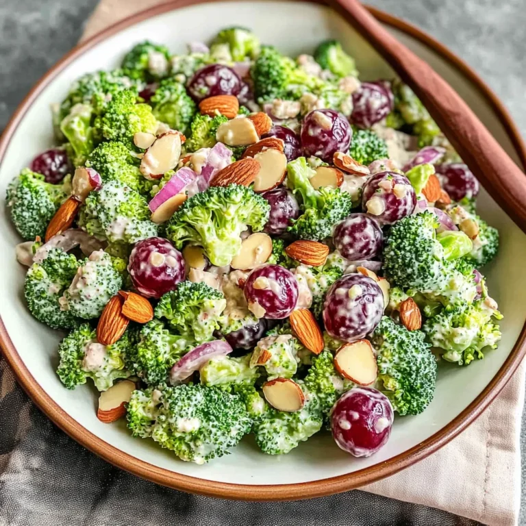 The Best Vegan Broccoli Salad