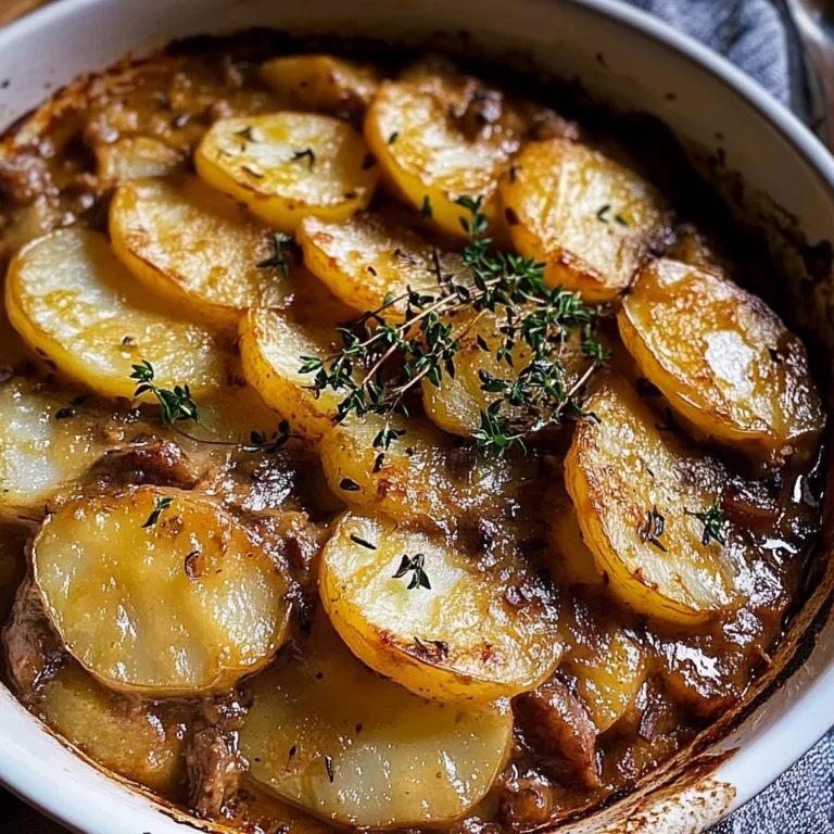 Traditional Lancashire Hot Pot Recipe