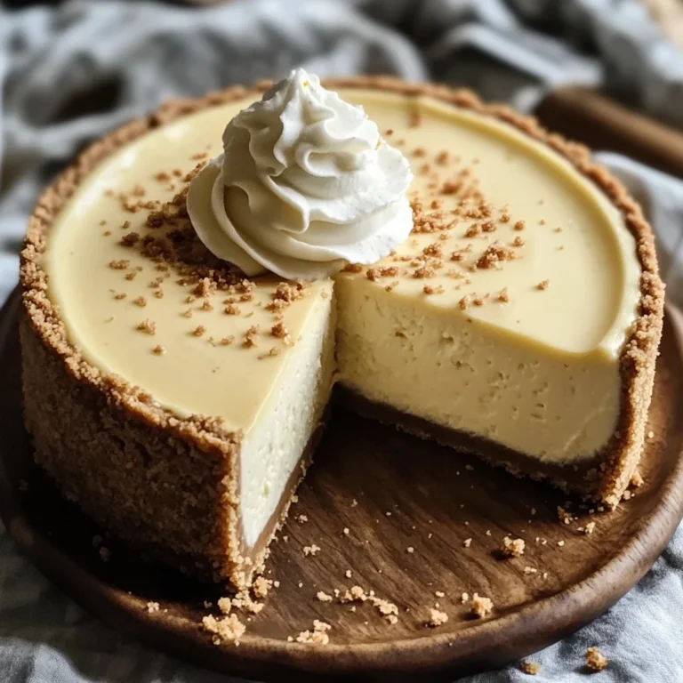 Vanilla Bean Brown Butter Cheesecake