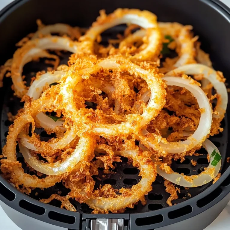 Air Fryer Crispy Onions