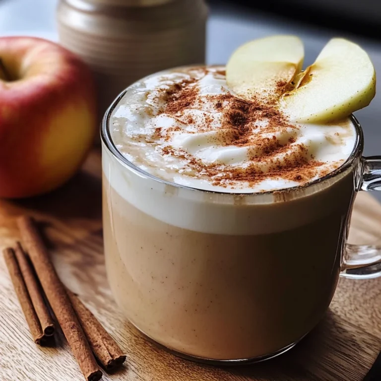 Apple Chai Latte