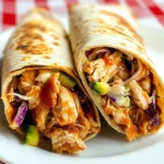 BBQ Chicken Wraps
