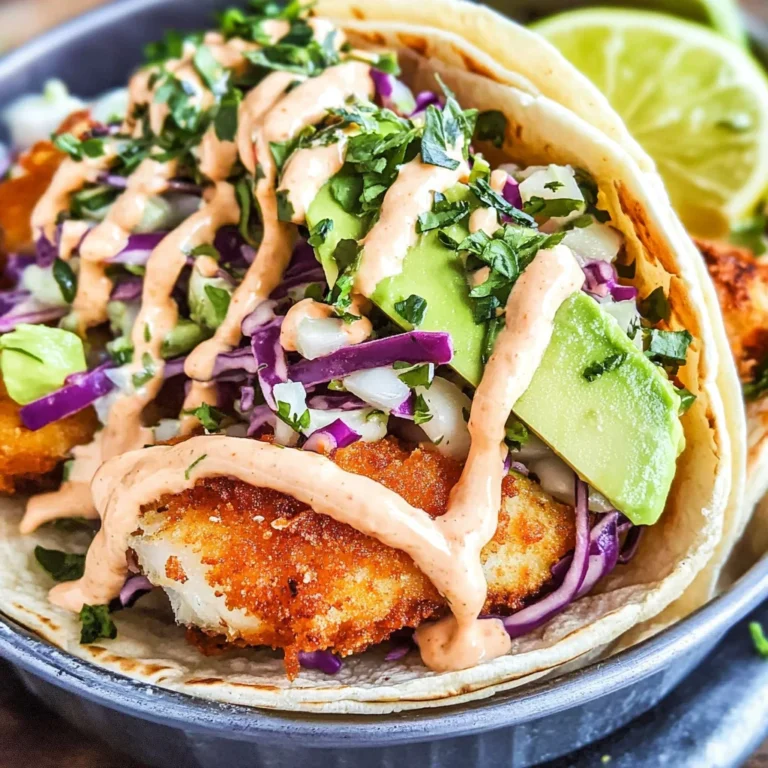 Baja Fish Tacos