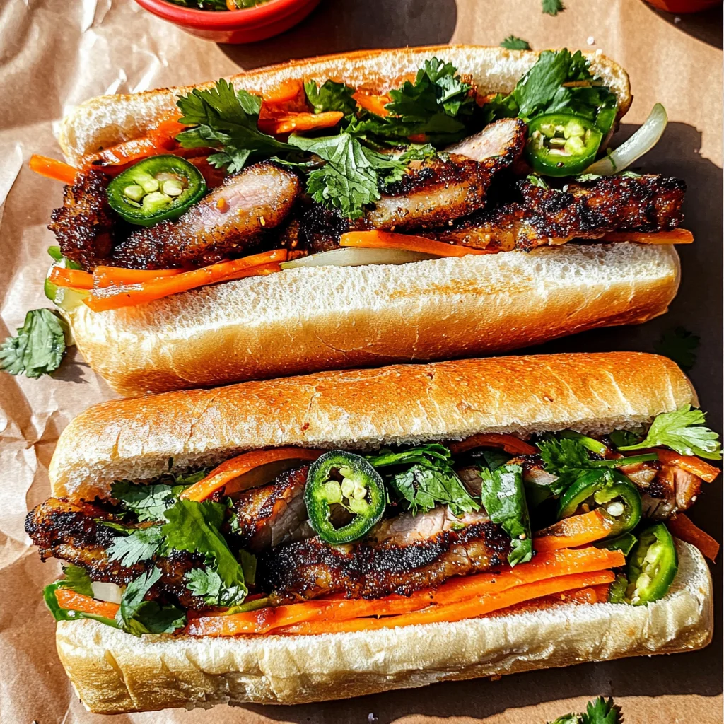 Banh Mi Recipe