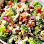 Best Broccoli Salad Recipe (Easy, Make-ahead recipe)