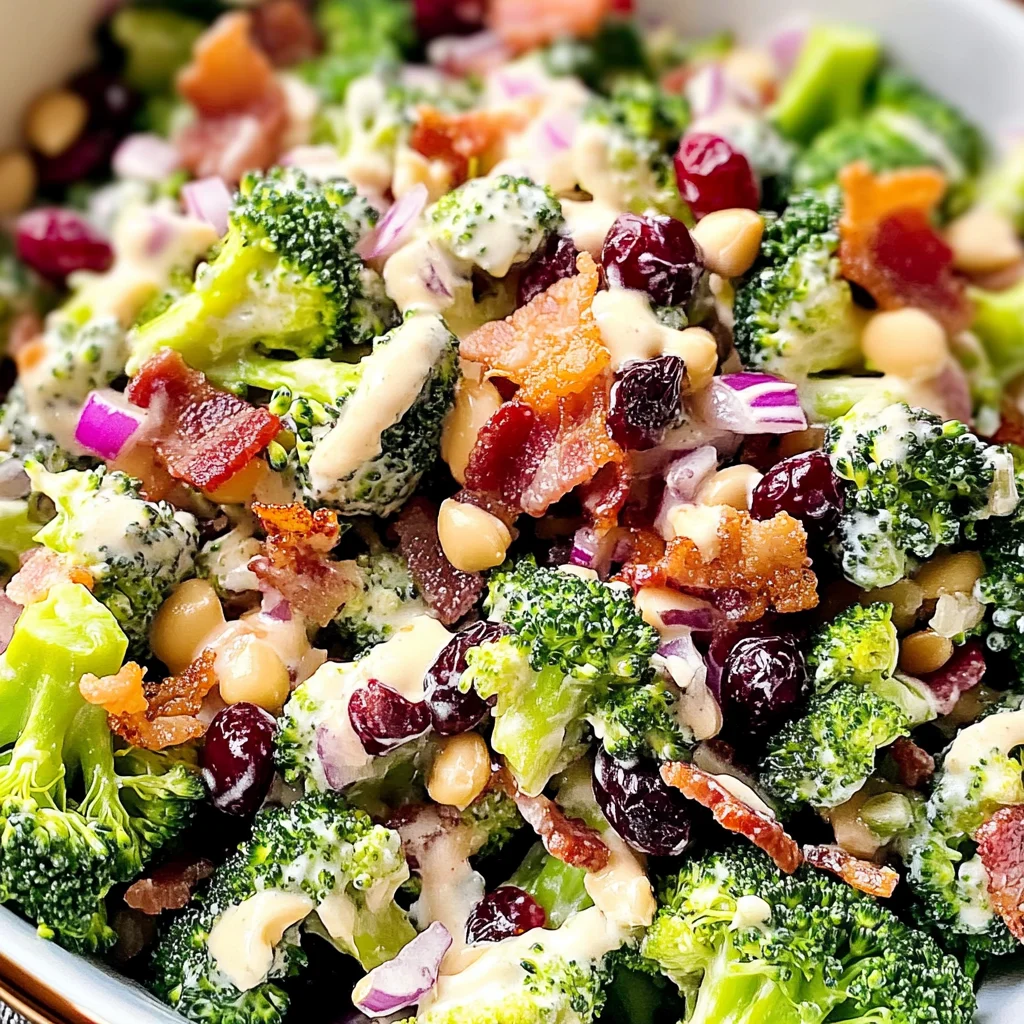 Best Broccoli Salad Recipe (Easy, Make-ahead recipe)