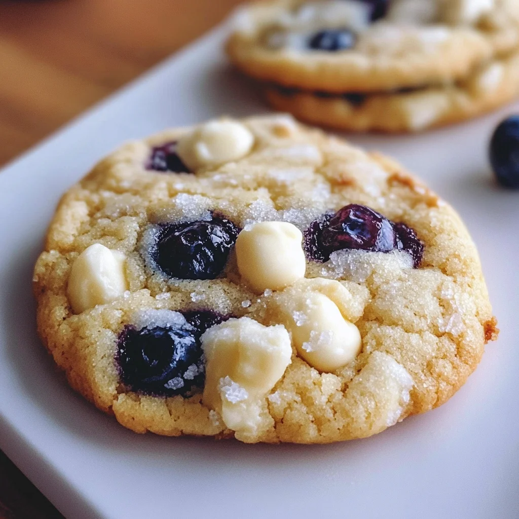 Blueberry Lemon Cookies