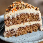 Brown Butter Carrot Cake