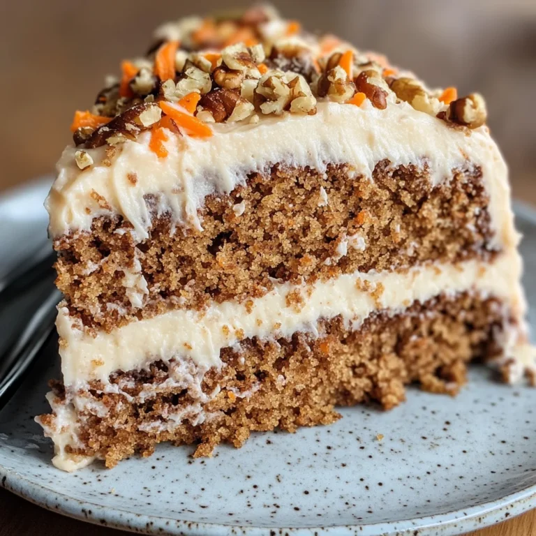 Brown Butter Carrot Cake