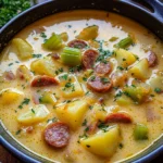 Cajun Potato Soup