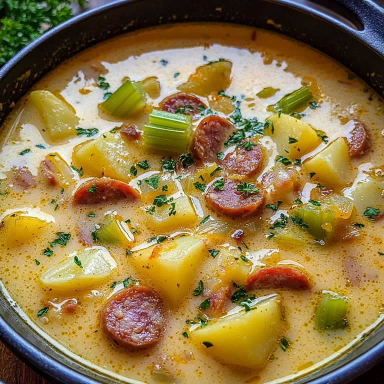 Cajun Potato Soup