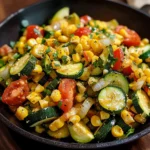 Calabacitas: Mexican Zucchini And Corn
