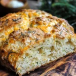 Cheddar and Herb Soda Bread
