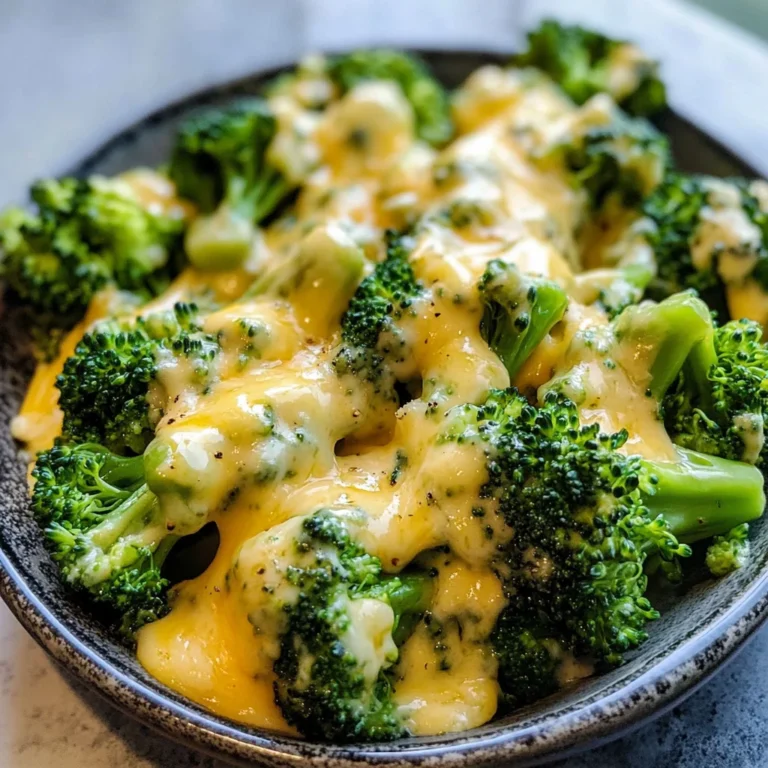Cheesy Broccoli