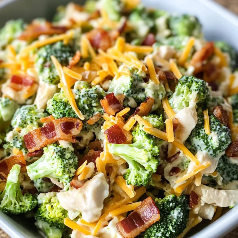 Chicken Salad Chick Broccoli Salad