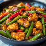 Chicken and Green Bean Stir Fry