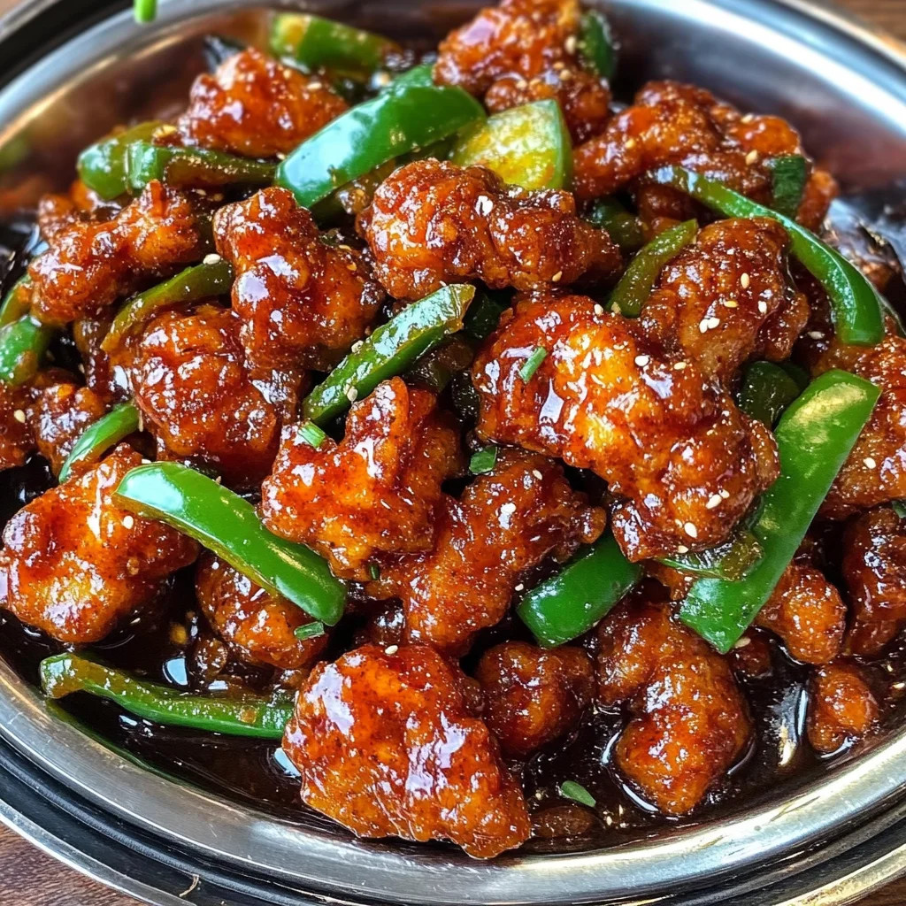 Chilli Chicken