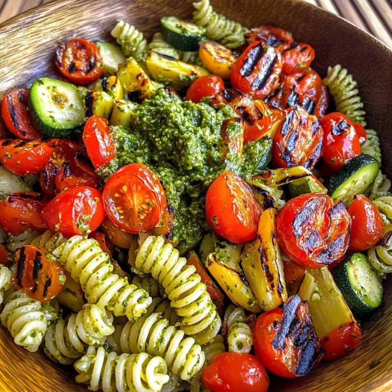 Chimichurri Pasta Salad