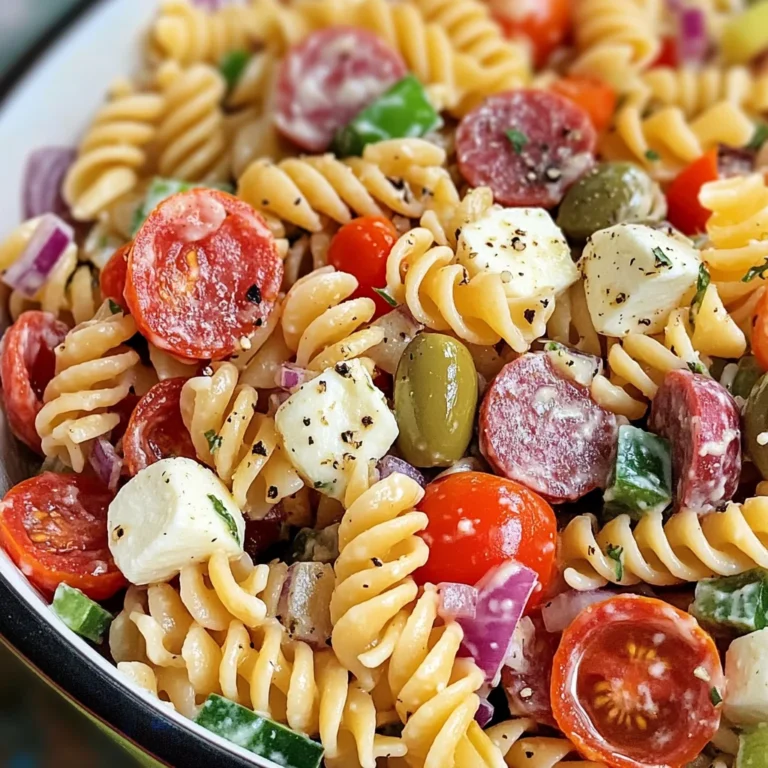 Classic Pasta Salad
