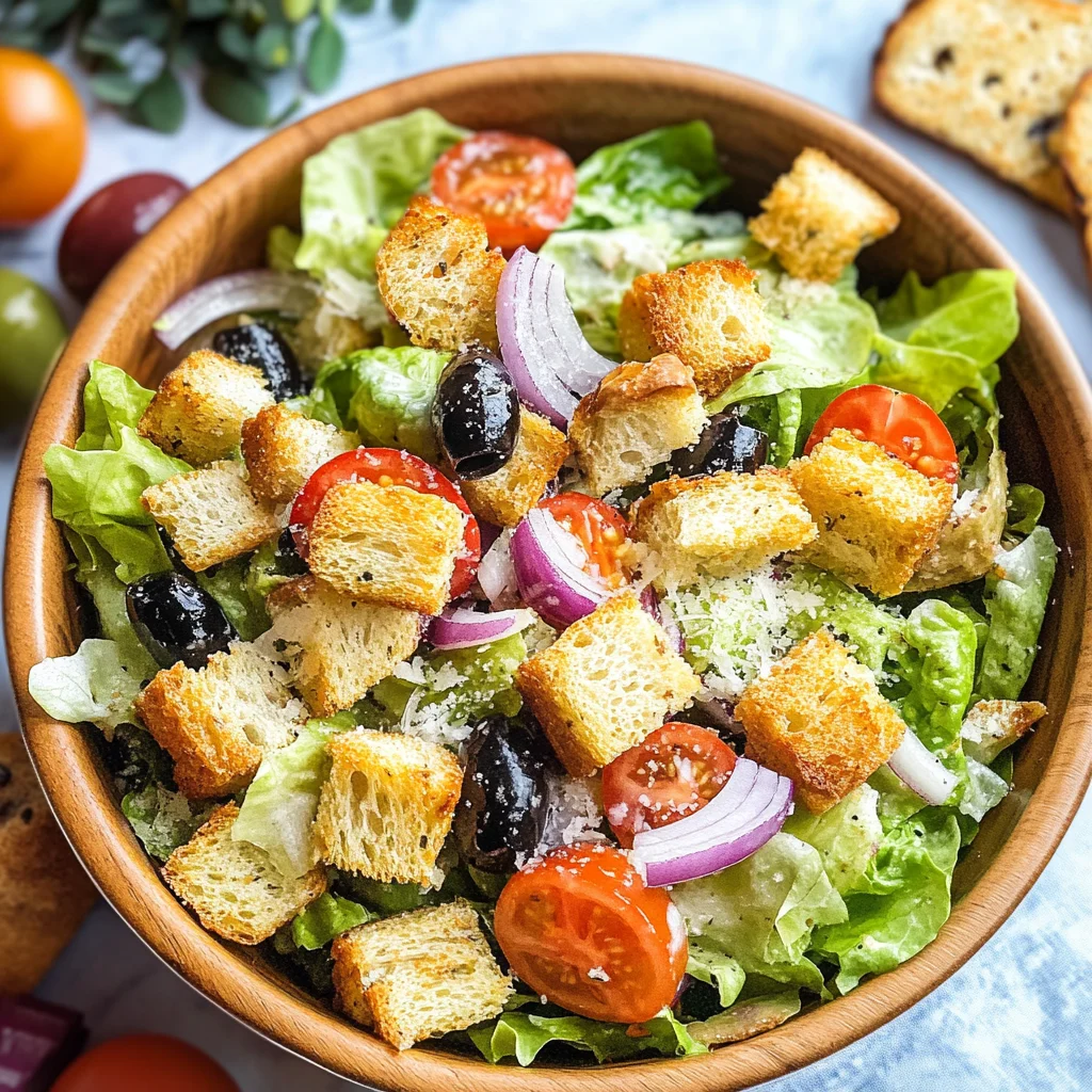 Copycat Olive Garden Salad