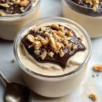 Cottage Cheese Peanut Butter Mousse