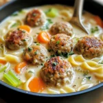 Cozy Swedish Meatball Soup Recipe
