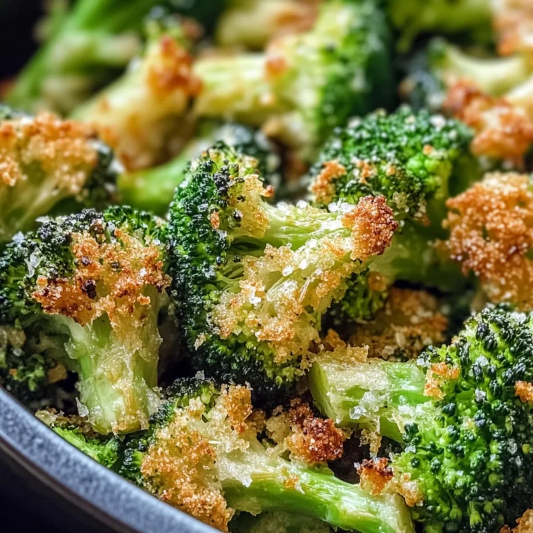 Crack Broccoli Roasted to Crispy Perfection