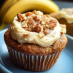 Cream Cheese Banana Muffins