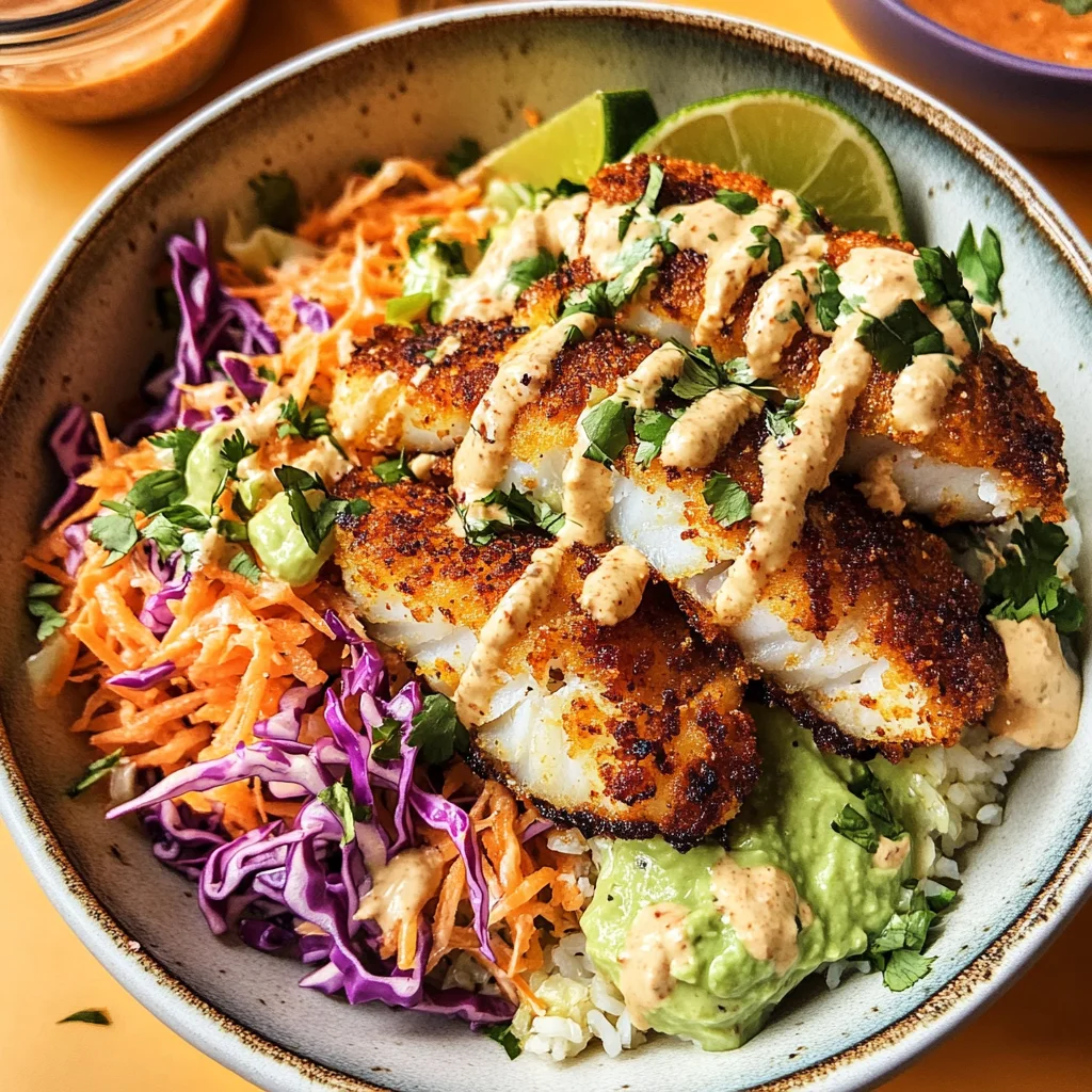 Crispy Fish Taco Bowls: A Flavorful Twist for Taco Night