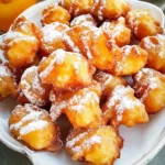 Delicious Fresh Peach Fritters