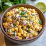 Delicious Street Corn Salad with Greek Yogurt