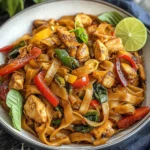 Drunken Noodles (Pad Kee Mao)