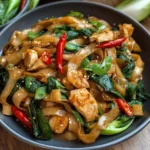 Drunken noodles