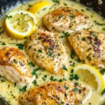 Easy Creamy Lemon Chicken