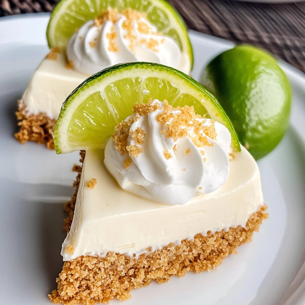 Easy Mini No Bake Key Lime Pie Recipe