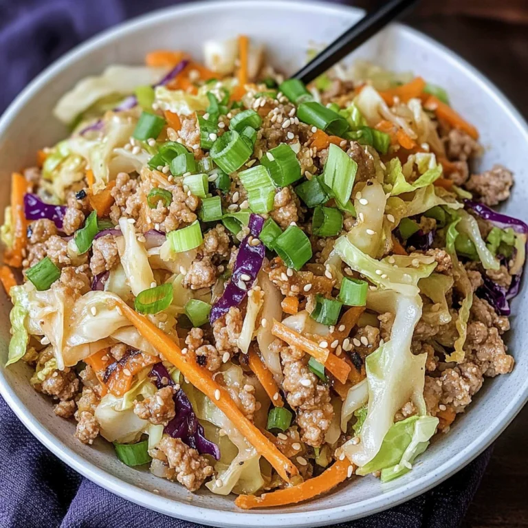 Egg Roll in a Bowl Recipe