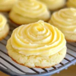 Frosted Lemon Cookie Recipe