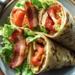 Gourmet BLT Wraps with Secret Sauce