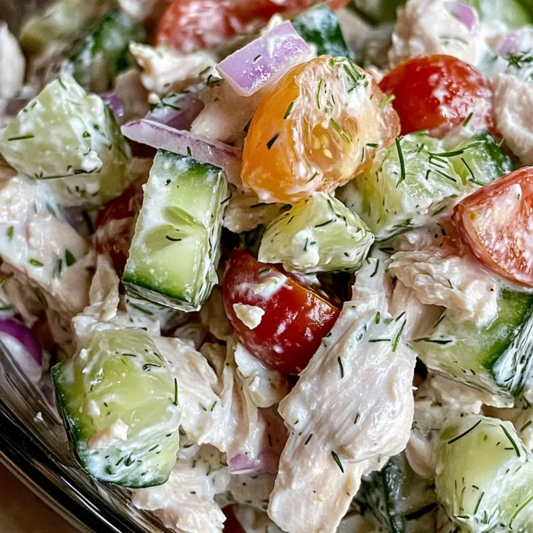Greek Chicken Salad
