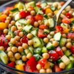 Greek Chickpea Salad
