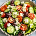 Greek Salad Recipe