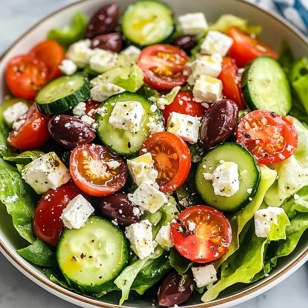 Greek Salad Recipe
