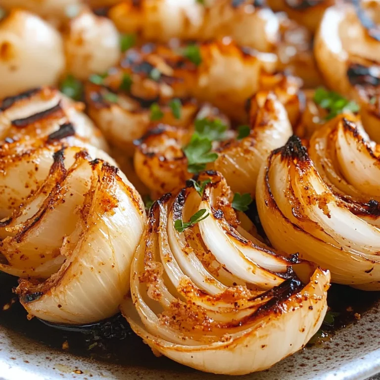 Grilled Onion Blossoms