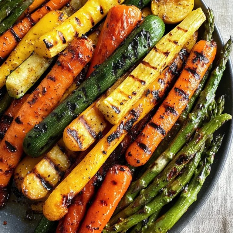 Grilled Vegetables Marinade
