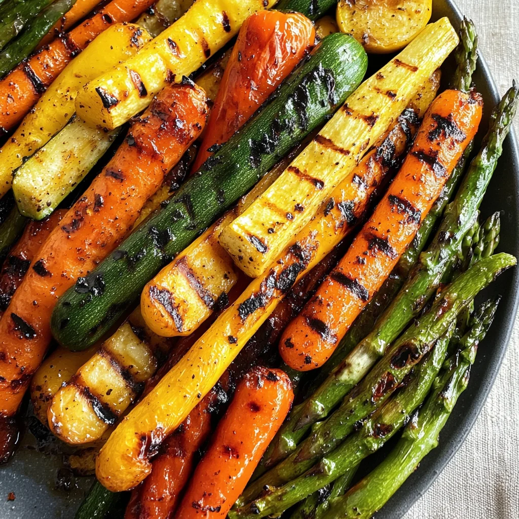 Grilled Vegetables Marinade