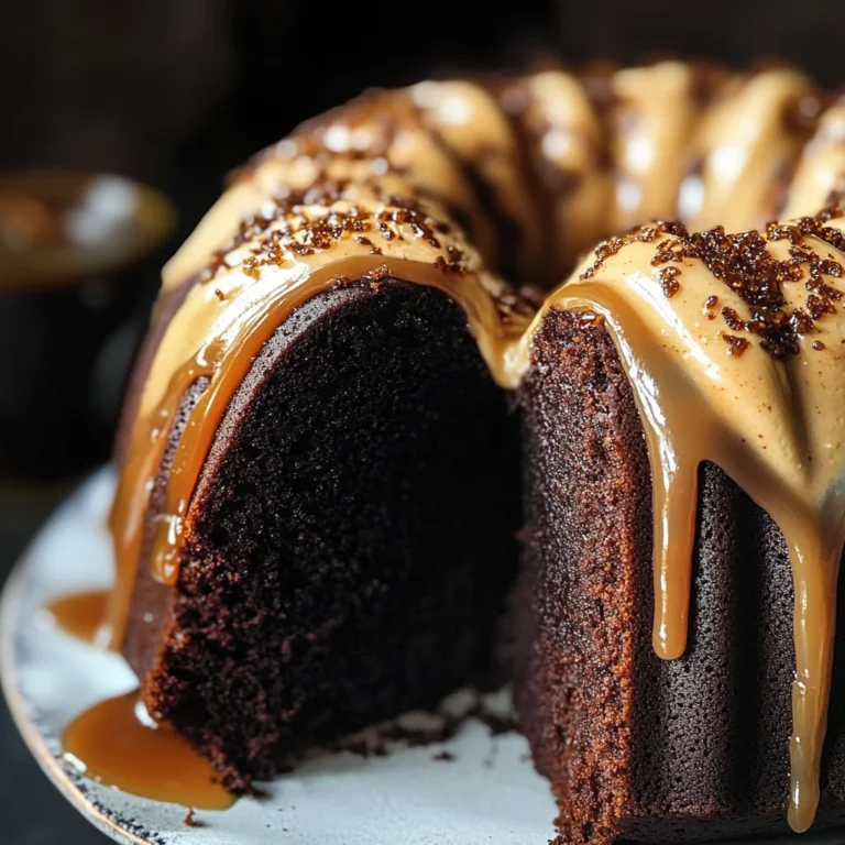 Guiness Chocolate Bundt Cake