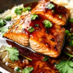 Hot Honey Salmon