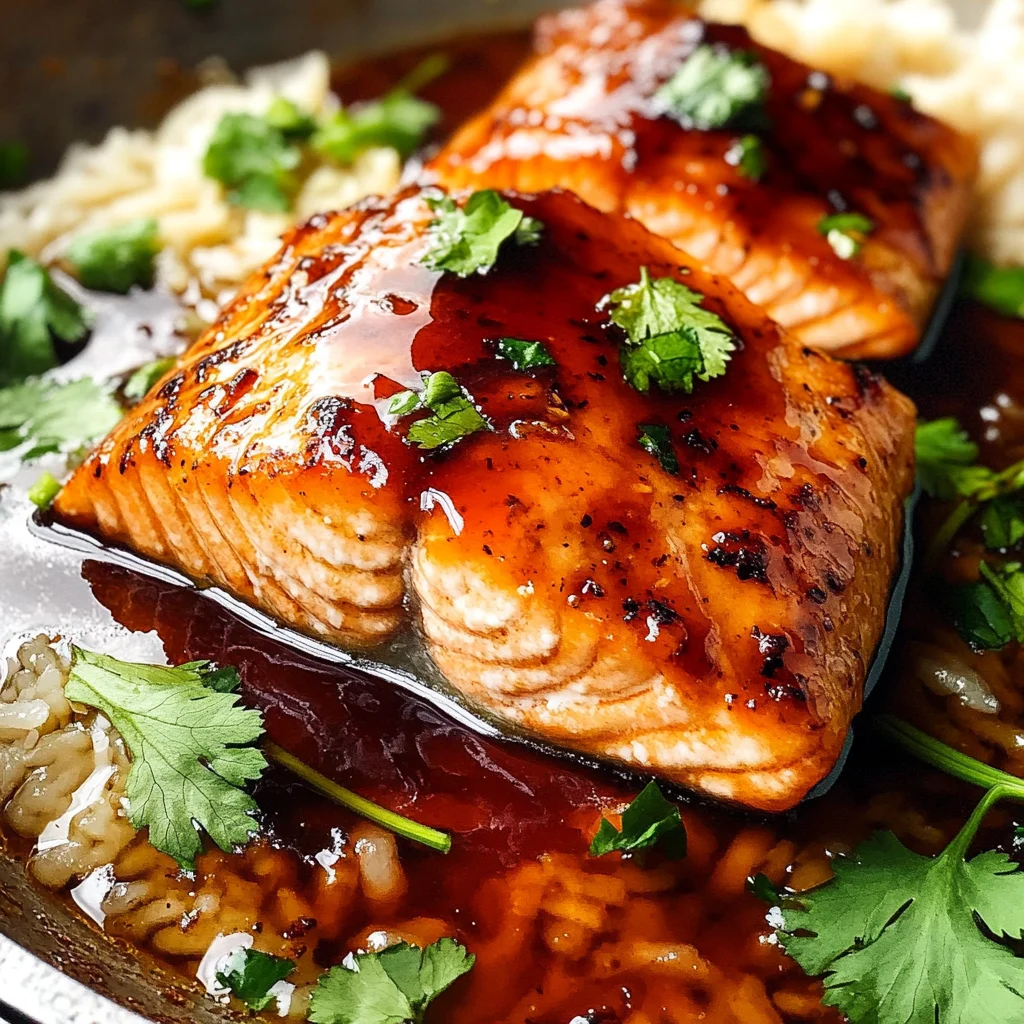 Hot Honey Salmon