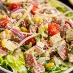 Italian Grinder Salad (Chopped Sub Salad)